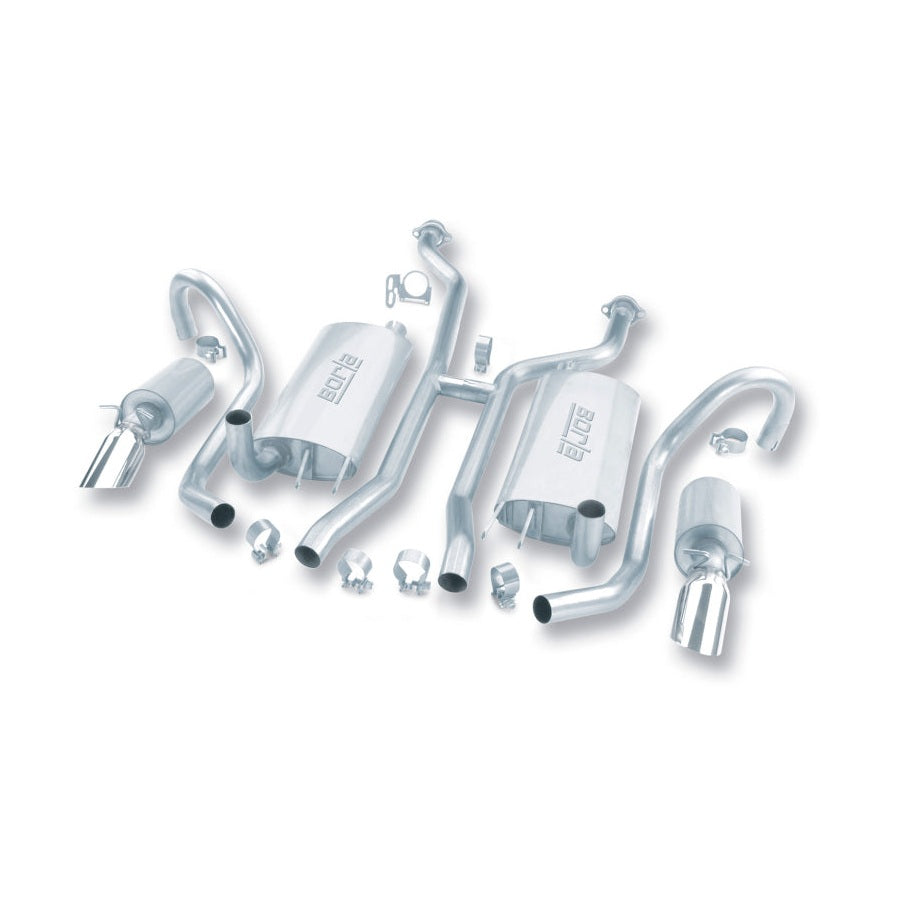 Borla 94-96 Chevrolet Impala SS / Caprice Classic SS H-Pipe Catback Exhaust System