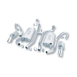 Borla 94-96 Chevrolet Impala SS / Caprice Classic SS H-Pipe Catback Exhaust System