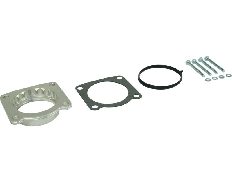 aFe Silver Bullet Throttle Body Spacer Kit for Toyota Tundra 2009-2013 and Sequoia 2008-2012 V8 4.6L/5.7L
