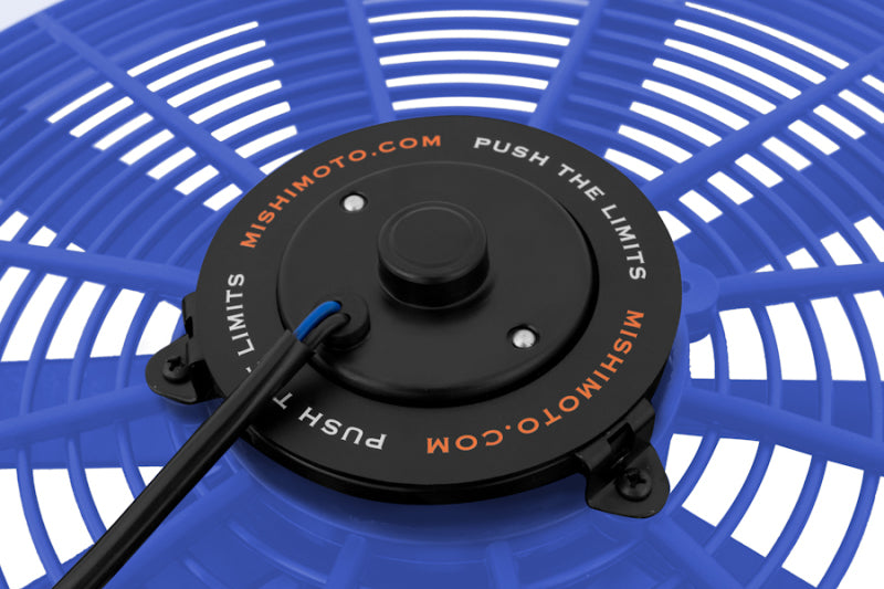 Mishimoto 16 Inch Electric Fan 12V - High-Flow Cooling Solution for Automotive Applications
