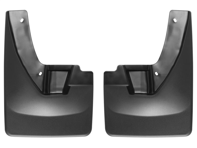 WeatherTech No-Drill DigitalFit MudFlaps for Dodge Ram 1500 (2010-2013) * Black