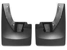 Load image into Gallery viewer, WeatherTech No-Drill DigitalFit MudFlaps for Dodge Ram 1500 (2010-2013) * Black