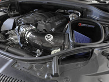 Load image into Gallery viewer, aFe 12-21 Jeep Grand Cherokee 6.4L Track Series Carbon Fiber Cold Air Intake System with Pro 5R Filter