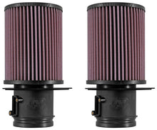 Load image into Gallery viewer, K&amp;N Engineering E-0658 High-Flow Reusable Air Filter for 2014-2017 Audi R8 and 2015 Lamborghini Huracan