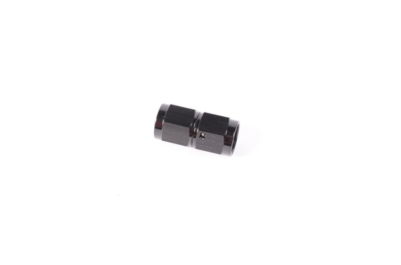 Radium Engineering 6AN Female to Female Straight Coupler Adapter - High-Quality Automotive Fitting