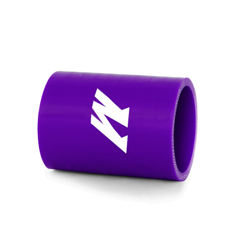 Mishimoto 2.00-inch Silicone Coupler in Purple - Universal Fit for Automotive Applications