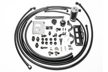 Load image into Gallery viewer, Radium Engineering Fuel Hanger Plumbing Kit for Cadillac CTS-V – Stainless Steel Filter, E85 Compatible