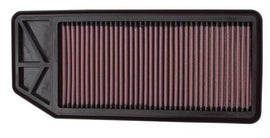 K&N Engineering 33-2379 High-Flow Drop-In Air Filter for 2007-2008 Acura TL 3.2L V6