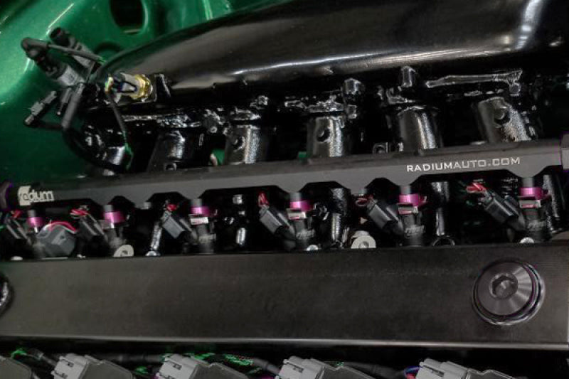 Radium Engineering Toyota 2JZ-GE Fuel Rail with -8AN ORB Ports