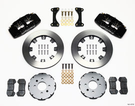 Wilwood Dynapro 6 Forged Billet Front Brake Caliper Kit with 12.19-inch Rotors for Honda/Acura 1990-1992