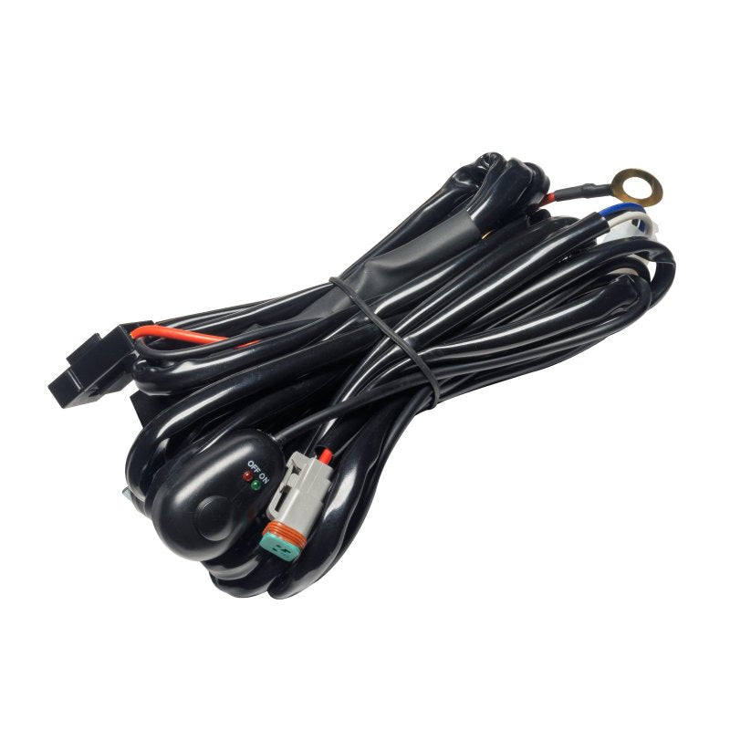 ORACLE Lighting Part Number ORL2088-504 Switched LED Light Bar Wiring Harness (2 Pin Deutsch)