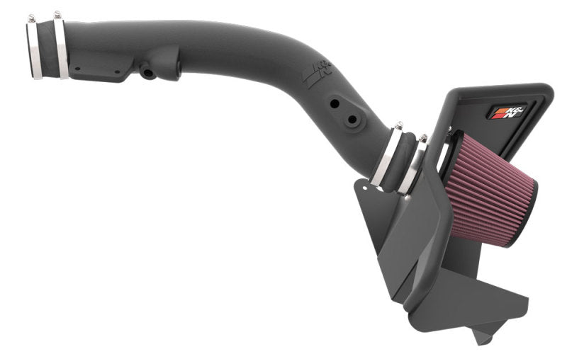 K&N Engineering Part 63-2618 Performance Cold Air Intake System for Ford Maverick and Bronco Sport (2.0L)