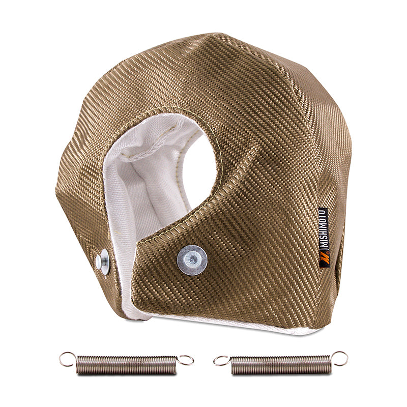 Mishimoto Titanium Turbo Blanket T4 – High-Performance Heat Wrap for Turbocharged Engines