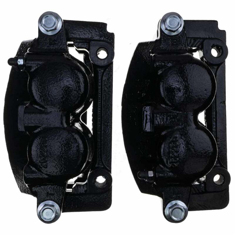 PowerStop Powder Coated Brake Calipers for Ford F-150 2004-2005 * Front Pair with Brackets