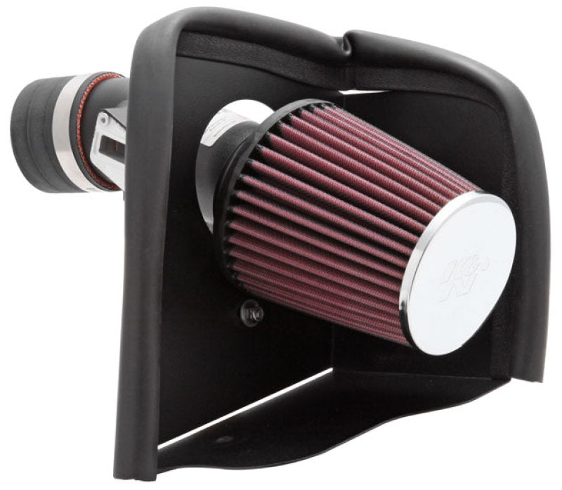 K&N Engineering 69-1017TTK Cold Air Intake System for Honda Fit 1.5L