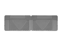 Load image into Gallery viewer, WeatherTech All-Weather Rear Floor Mats for 1989-1991 Volkswagen Vanagon * Grey