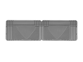 WeatherTech All-Weather Rear Floor Mats for 1989-1991 Volkswagen Vanagon * Grey