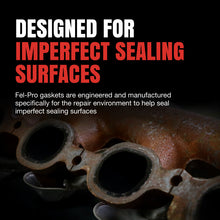 Load image into Gallery viewer, Fel-Pro 1495 Multi-Layer HTA Exhaust Pipe Flange Gasket for High-Performance Engines