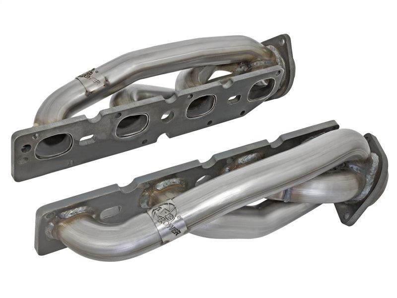 aFe Twisted Steel Header for Dodge Ram V8-5.7L HEMI (09-18) | Short Tube Exhaust Manifold