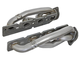 aFe Twisted Steel Header for Dodge Ram V8-5.7L HEMI (09-18) | Short Tube Exhaust Manifold