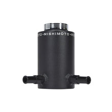 Load image into Gallery viewer, Mishimoto Aluminum Power Steering Reservoir Tank - Wrinkle Black