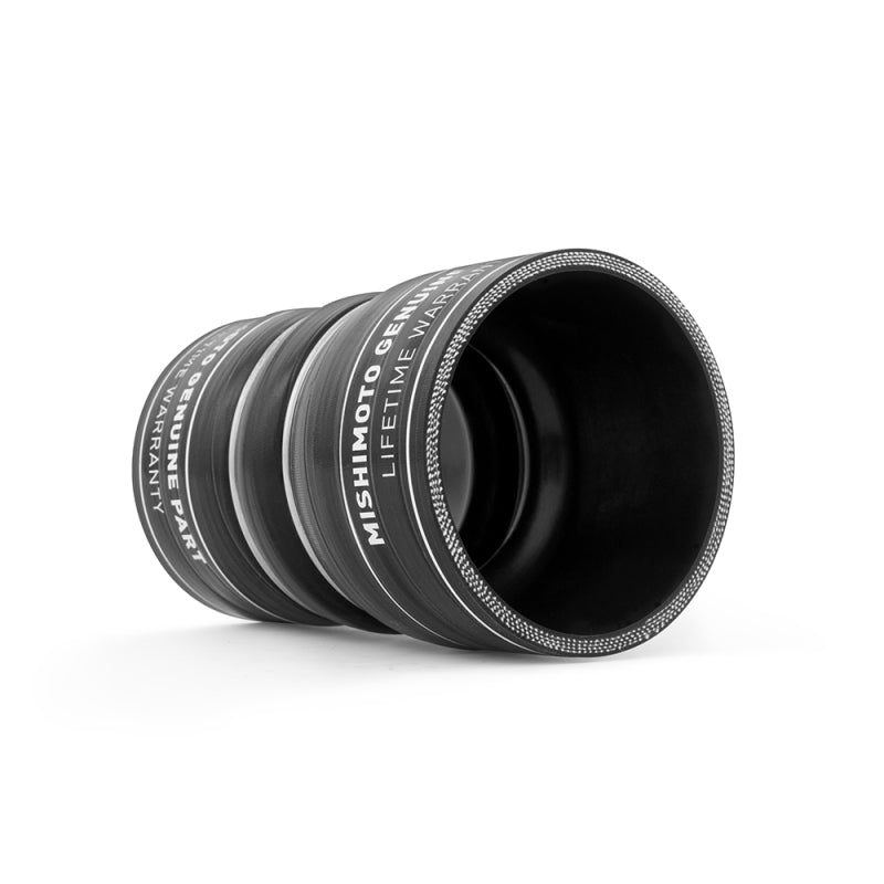 Mishimoto 99-03 Ford 7.3L Powerstroke Intercooler Pipe and Boot Kit - Wrinkle Black