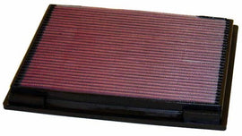 K&N Replacement Air Filter for Jeep Grand Cherokee 4.0/5.2L 1993-1998 * High-Flow Reusable Performance Air Filter