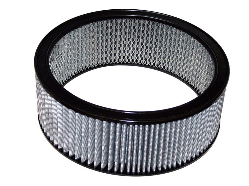 aFe MagnumFLOW HD Replacement Air Filter with Pro 10R Media * 7x4.75 Inch Oval, 9x7 Inch Top & Bottom, 9 Inch Height