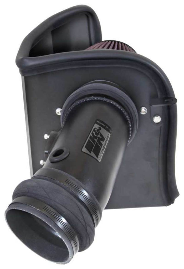 K&N Engineering 69-2550TTK Cold Air Intake System for 2015-2017 Dodge Challenger and Charger 6.2L V8