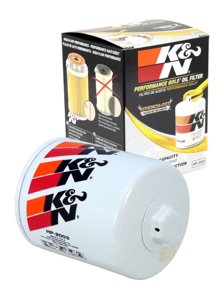 K&N Engineering HP-2003 Premium Oil Filter for Classic Pontiac Firebird