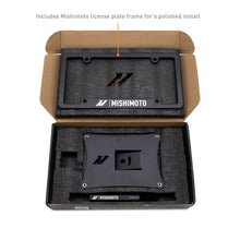 Load image into Gallery viewer, Mishimoto 2020+ Tesla Model Y License Plate Relocation Kit - Aluminum Front Plate Mount