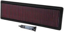 Load image into Gallery viewer, K&amp;N Engineering High-Flow Drop-In Air Filter for Porsche 928 (1987-1995) * Part Number KN-33-2591