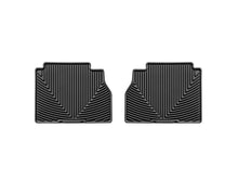 Load image into Gallery viewer, WeatherTech W140 All-Weather Floor Mats for Toyota Sequoia 2nd Row, Black