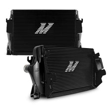 Load image into Gallery viewer, Mishimoto 2019+ Dodge Ram 6.7L Cummins Intercooler Kit with BK Cooler and WBK Pipes