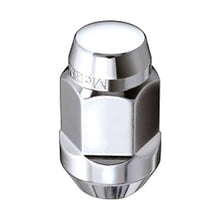 Load image into Gallery viewer, McGard Chrome Bulge Cone Seat Lug Nut Set M12 x 1.5 Thread - 4 Pack