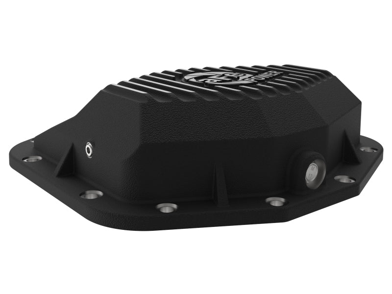 aFe Power PRO Series Rear Differential Cover for Ram 1500 TRX 2021-2024 with Machined Fins in Black