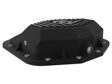 Load image into Gallery viewer, aFe Power PRO Series Rear Differential Cover for Ram 1500 TRX 2021-2024 with Machined Fins in Black