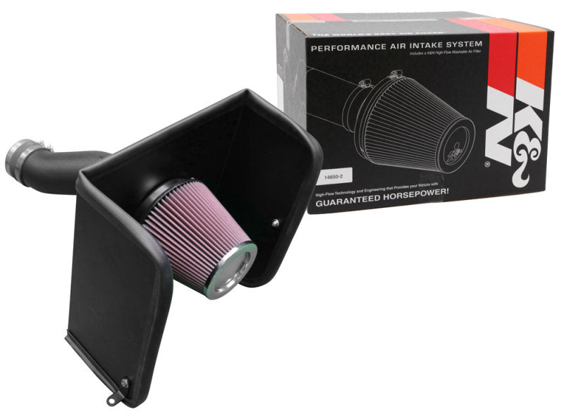 K&N Engineering Part 63-6020 Automotive Cold Air Intake for 2017-2018 Nissan Titan XD V8 5.6L