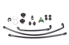 Radium Engineering Nissan VQ35HR & VQ37VHR Fuel Rail Plumbing Kit - Part Number rad20-0469