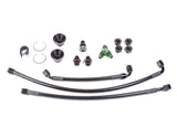 Radium Engineering Nissan VQ35HR & VQ37VHR Fuel Rail Plumbing Kit - Part Number rad20-0469