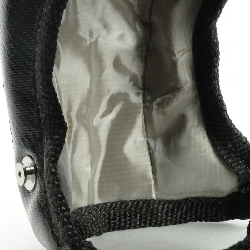DEI Gen-3 T3 Turbo Shield with Stainless Steel Wire - Onyx Black Heat Insulation