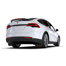 Load image into Gallery viewer, Rally Armor 22-26 Tesla Model X Black UR Mud Flaps with Metallic Black Logo