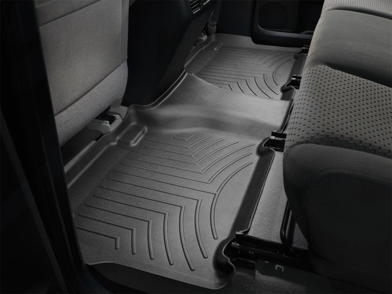 WeatherTech DigitalFit Rear FloorLiner for Toyota Tundra 2007-2013, Black