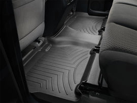 WeatherTech DigitalFit Rear FloorLiner for Toyota Tundra 2007-2013, Black
