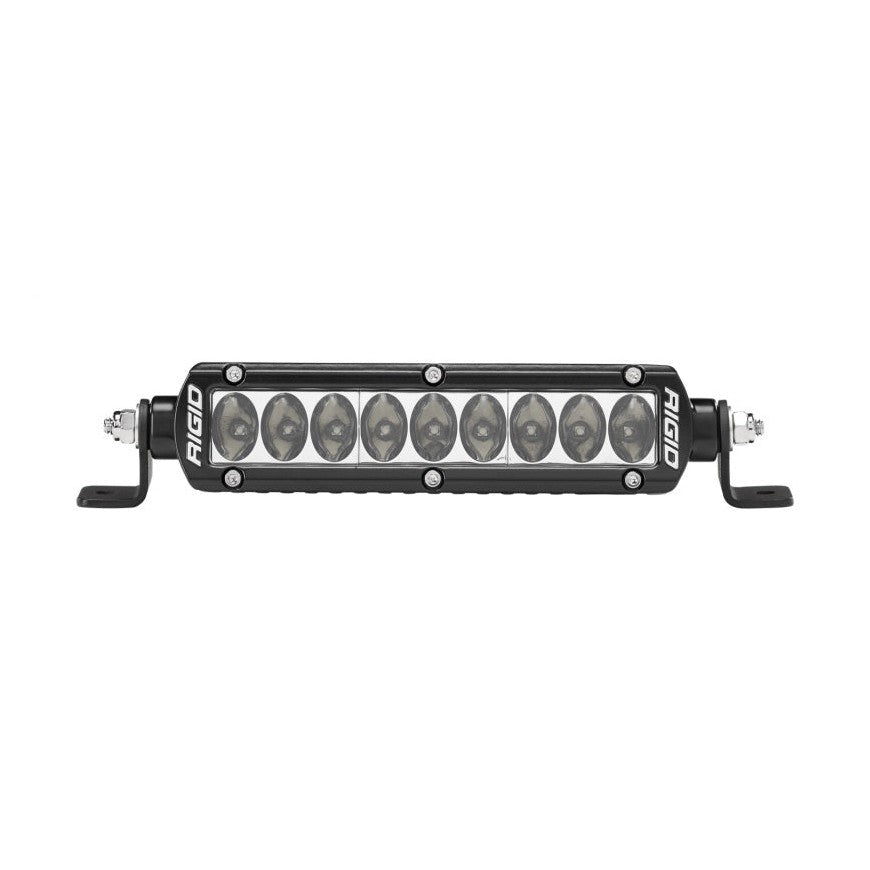 Rigid Industries SR-Series PRO 6-Inch LED Light Bar - Single Row Off-Road, Marine, and Industrial Lighting