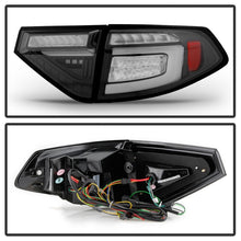 Load image into Gallery viewer, Spyder 08-14 Subaru Impreza WRX Hatchback LED Tail Lights with Sequential Signal and Black Finish