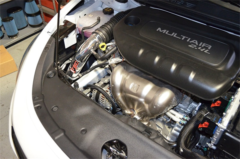 Injen 13-16 Dodge Dart 2.4L Tiger Shark Cold Air Intake with MR Technology and SuperNano-Web Filter