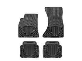 WeatherTech All-Weather Floor Mats for Audi A4 and S4 - Part WETW111-W50