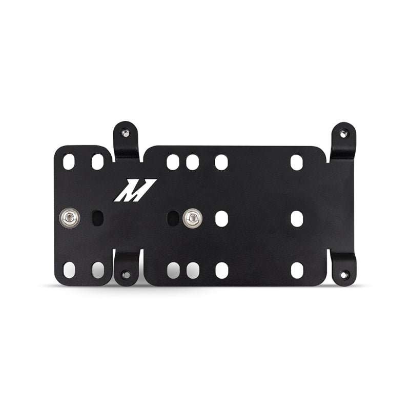Mishimoto 2021+ Ford Bronco Modular Bumper License Plate Relocation Kit