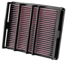 Load image into Gallery viewer, K&amp;N Engineering High-Flow Replacement Air Filter Part Number KNn33-2054 for Toyota Tacoma and Supra Models